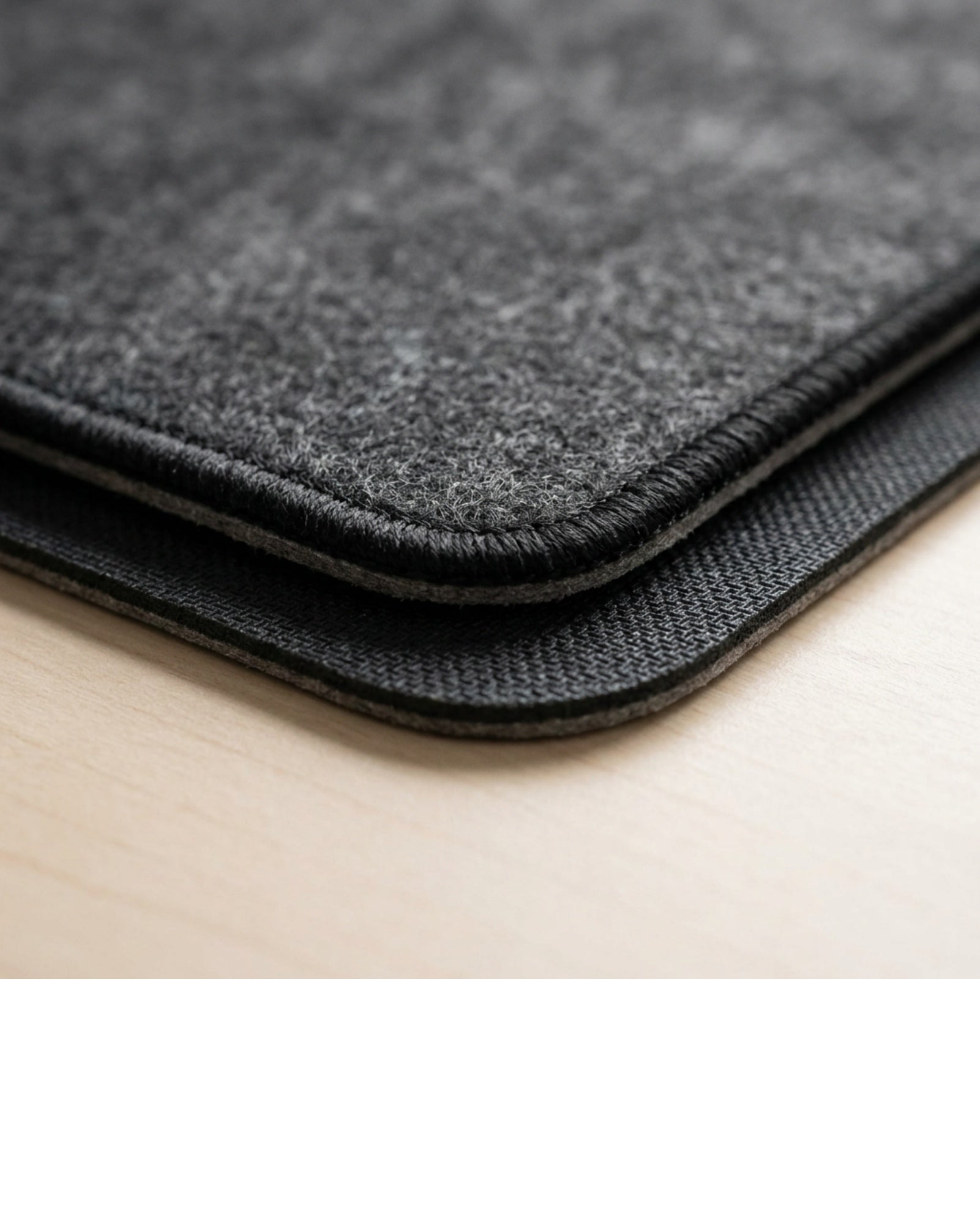 Blint Extended Felt Desk Mouse Pad Charcoal 32 x 14 in