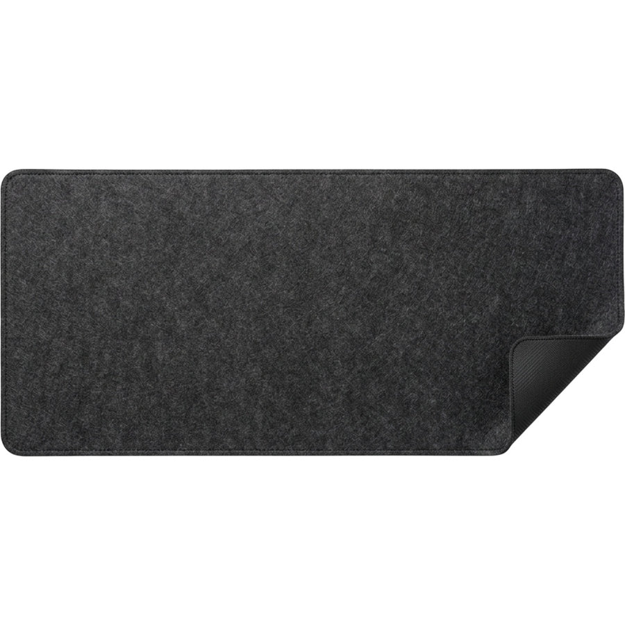 Blint Extended Felt Desk Mouse Pad Charcoal 32 x 14 in