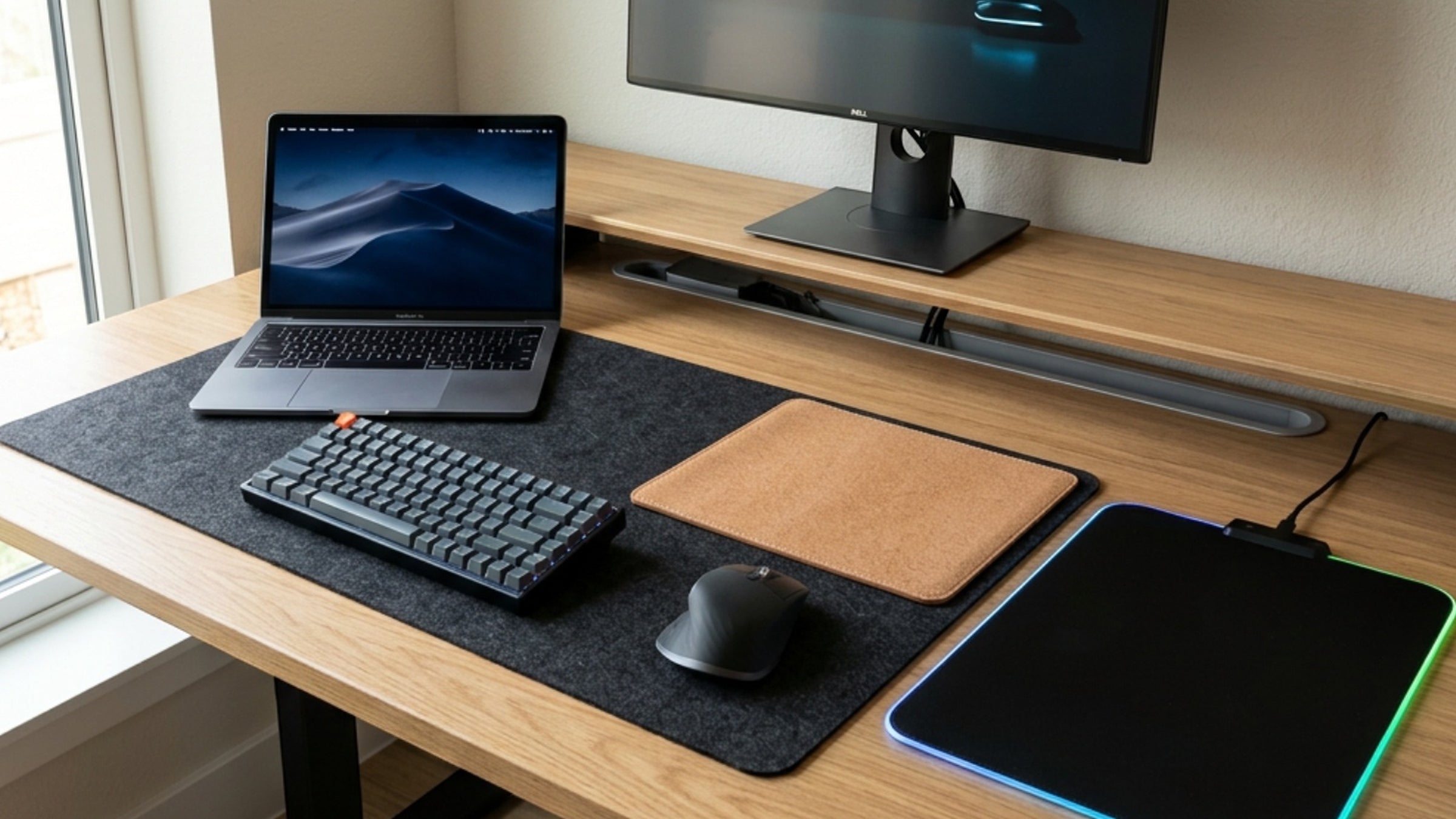 Blint mouse pads