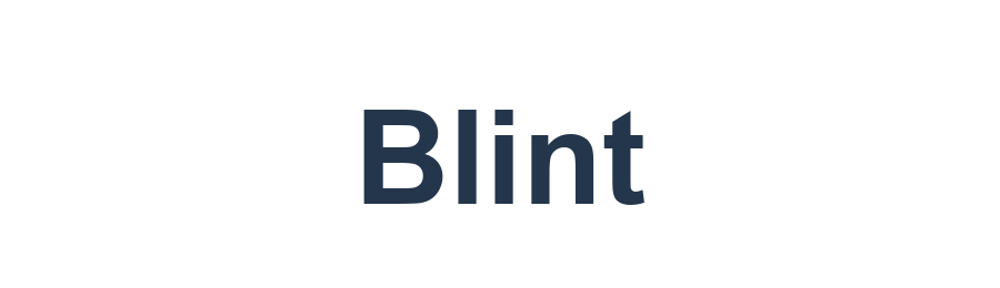 Blint logo